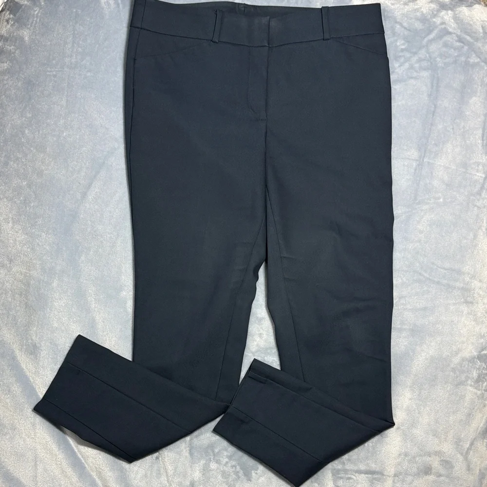 Loft Marisa Skinny Navy Blue Women's Pants
